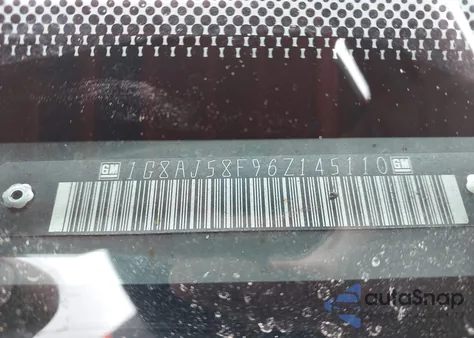 2006 Saturn Ion 2 z USA, uszkodzony, nr VIN 1G8AJ58F96Z145110